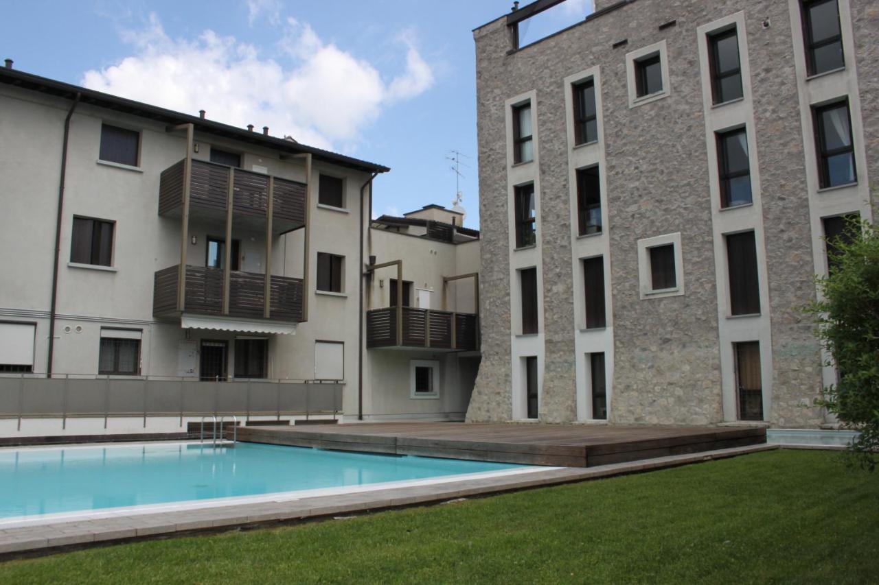 Ferienwohnung Casa Vacanza Dei Re-By Goccia Di Lago Moniga del Garda Exterior foto