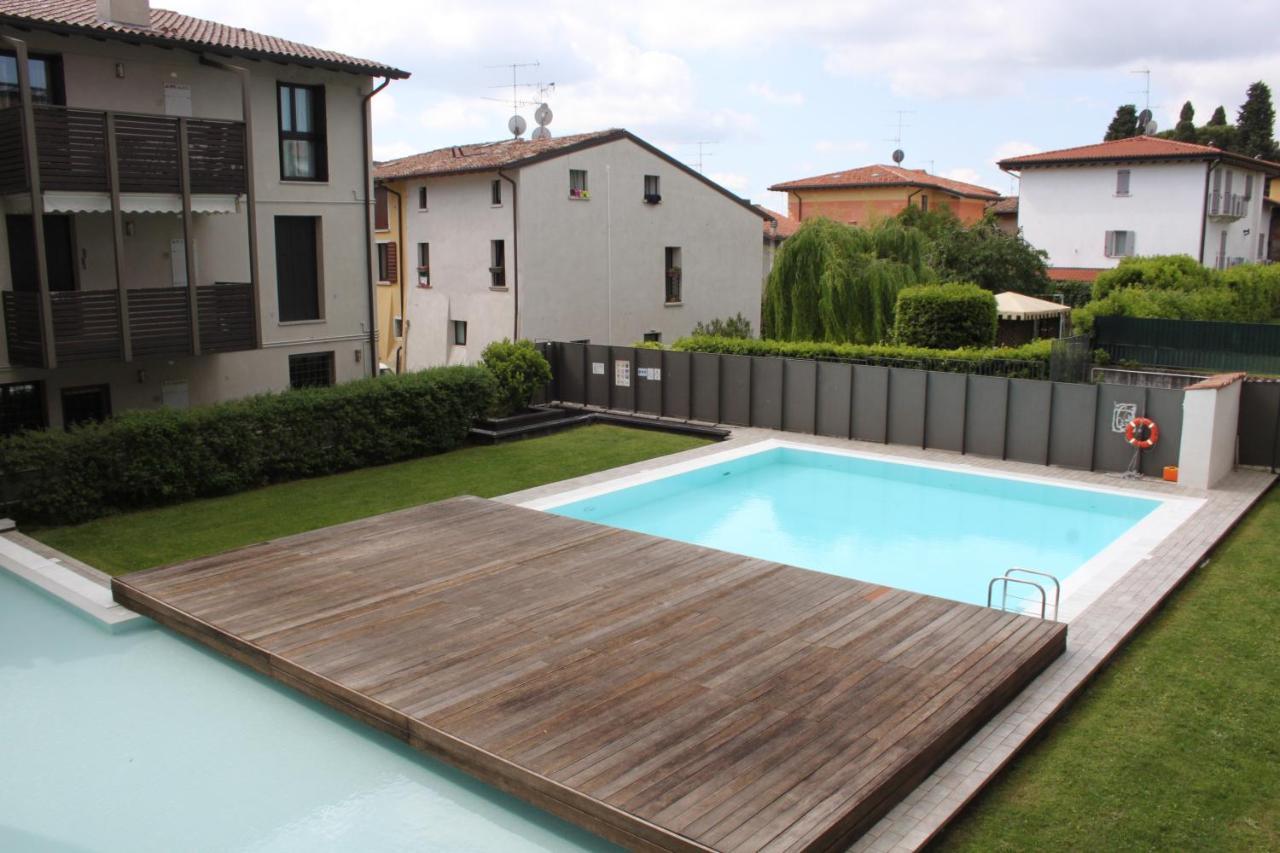 Ferienwohnung Casa Vacanza Dei Re-By Goccia Di Lago Moniga del Garda Exterior foto